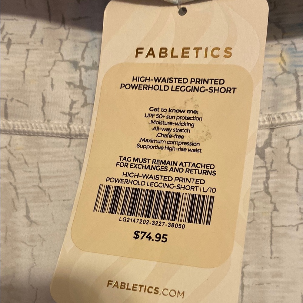Fabletics 3/4 legging - Picture 4 of 8